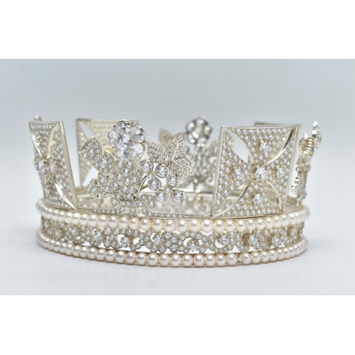 1315A - A REPLICA OF THE KING GEORGE IV STATE DIADEM, by Richard Witek to celebrate Her Majesty the Queen’s ... 