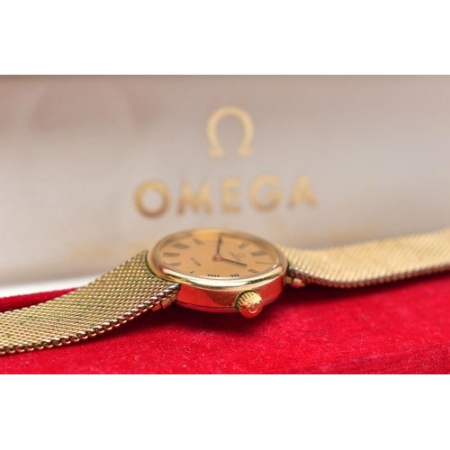 35 - AN 'OMEGA DEVILLE' WATCH, A 'CITIZEN ECO-DRIVE WATCH' AND A SILVER POCKET WATCH, a ladies Omega wris... 