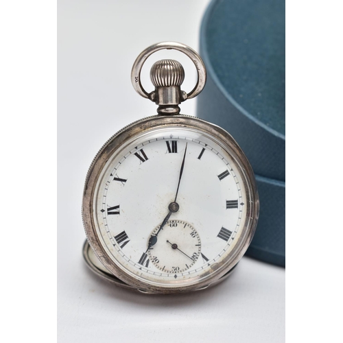 35 - AN 'OMEGA DEVILLE' WATCH, A 'CITIZEN ECO-DRIVE WATCH' AND A SILVER POCKET WATCH, a ladies Omega wris... 