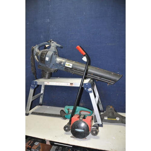 1271 - A PERFORMANCE POWER PR024CCBVA petrol blower with no bag (UNTESTED but engine pulling freely) a Bosc... 