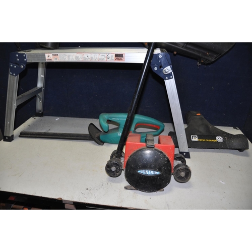 1271 - A PERFORMANCE POWER PR024CCBVA petrol blower with no bag (UNTESTED but engine pulling freely) a Bosc... 