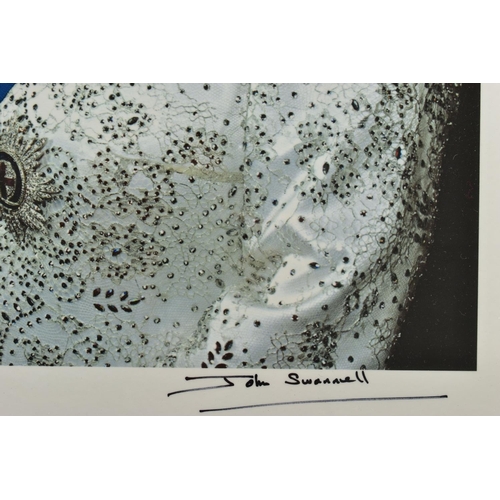 400 - JOHN SWANNELL (BRITISH 1946) 'HM QUEEN ELIZABETH II 2012', a limited edition photographic print 4/10... 