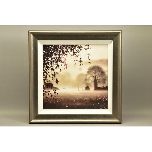 402 - JOHN WATERHOUSE (BRITISH 1967) 'ENCHANTED DAY', a signed limited edition print depicting a foggy day... 