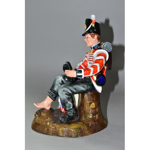 421 - A ROYAL DOULTON FIGURINE 'DRUMMER BOY' HN2679, issued 1976 - 1981, green printed backstamp, (1) (Con... 