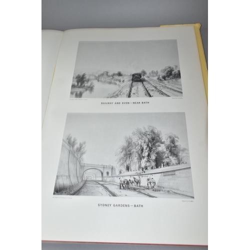 476 - A BOURNES GREAT WESTERN RAILWAY REPRINT, a 1969 'David & Charles' illustrated facsimile reprint of t... 