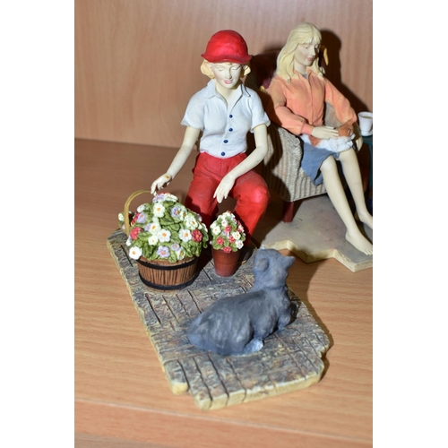 535 - ELEVEN ROYAL DOULTON COMPANIONS FIGURES, comprising Enjoying the Summer C11, You Look Beautiful C10,... 