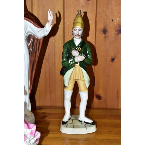 545 - SIX COALPORT FIGURINES, comprising limited edition The Skater 645/12500, with certificate, limited e... 