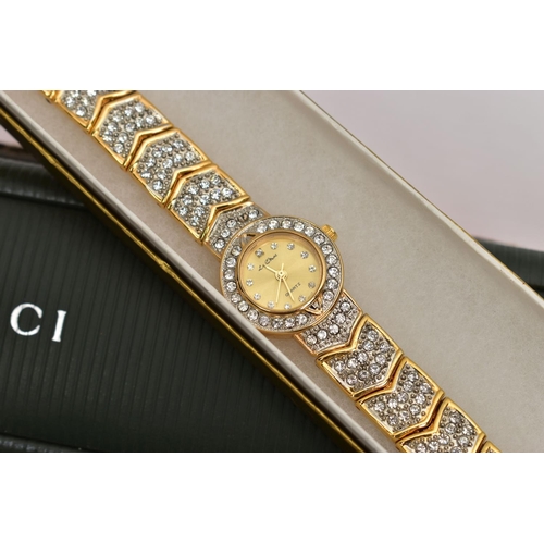 108 - AN ASSORTMENT OF WRISTWATCHES, a Swiss Army quartz wristwatch with white dial, a Citron quartz wrist... 