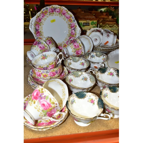 A Group Of Royal Albert Tea And Dinner Wares Including A Twenty Three