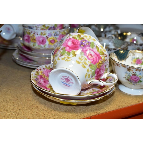 A Group Of Royal Albert Tea And Dinner Wares Including A Twenty Three