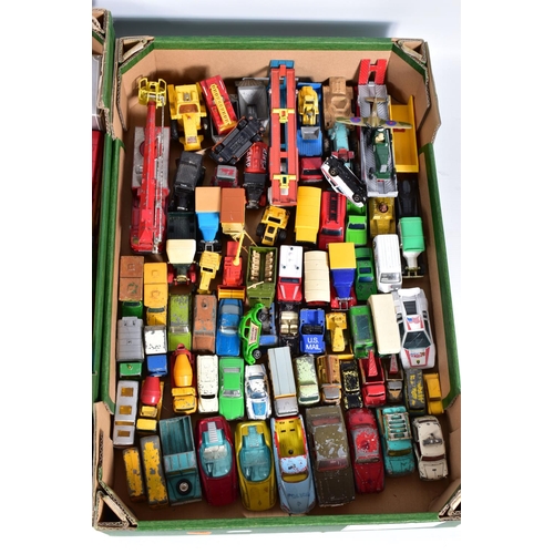 15 - A QUANTITY OF BOXED AND UNBOXED ASSORTED DIECAST VEHICLES, unboxed playworn items include Corgi Toys... 