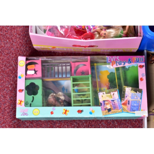 30 - A LARGE QUANTITY OF BOXED AND UNBOXED MODERN BARBIE DOLLS, CLOTHING AND ACCESSORIES, to include boxe... 