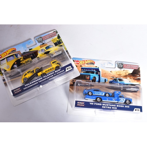 49 - A QUANTITY OF ASSORTED MODERN MATTEL HOT WHEELS AND MATCHBOX DIECAST VEHICLES, models from assorted ... 