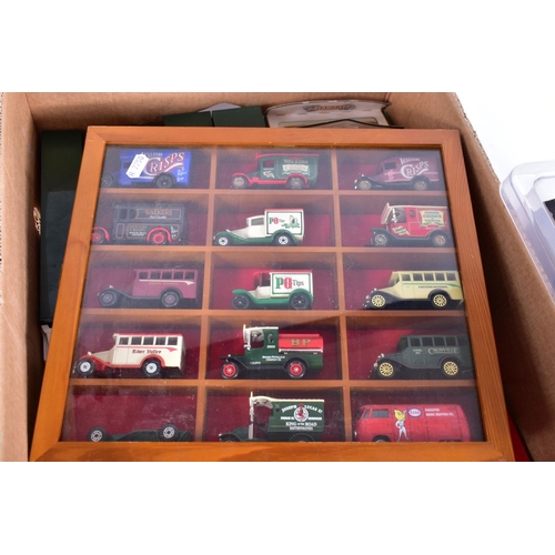 65 - A COLLECTION OF ASSORTED BOXED AND UNBOXED MODERN DIECAST VEHICLES, to include a collection of Eddie... 