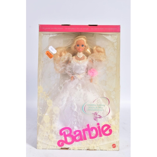 67 - FOUR BOXED MODERN MATTEL BARBIE WEDDING THEMED DOLLS, Wedding Day Barbie (M2778), Wedding Day Sparkl... 