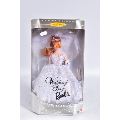 67 - FOUR BOXED MODERN MATTEL BARBIE WEDDING THEMED DOLLS, Wedding Day Barbie (M2778), Wedding Day Sparkl... 