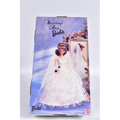 67 - FOUR BOXED MODERN MATTEL BARBIE WEDDING THEMED DOLLS, Wedding Day Barbie (M2778), Wedding Day Sparkl... 