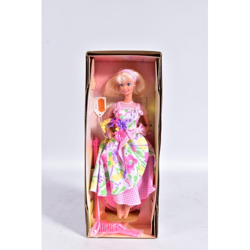 73 - FIVE BOXED MODERN MATTEL BARBIE DOLLS, Barbie Riviera (N5852), Avon Exclusive Special Edition Spring... 