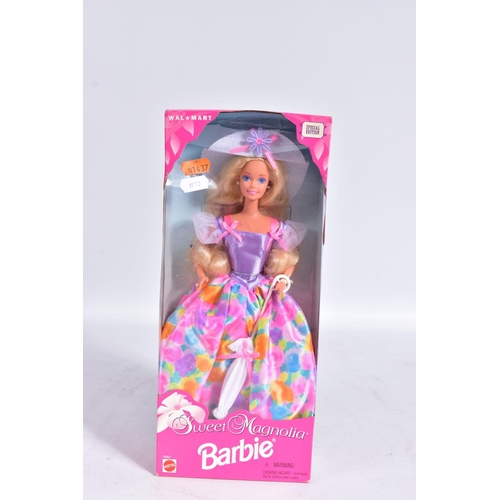 73 - FIVE BOXED MODERN MATTEL BARBIE DOLLS, Barbie Riviera (N5852), Avon Exclusive Special Edition Spring... 