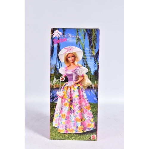 73 - FIVE BOXED MODERN MATTEL BARBIE DOLLS, Barbie Riviera (N5852), Avon Exclusive Special Edition Spring... 