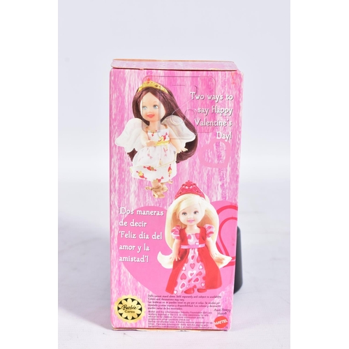 74 - SIX BOXED MODERN MATTEL BARBIE DOLLS, Midge's Wedding Midge in Wedding dress (9606) and Barbie in Br... 