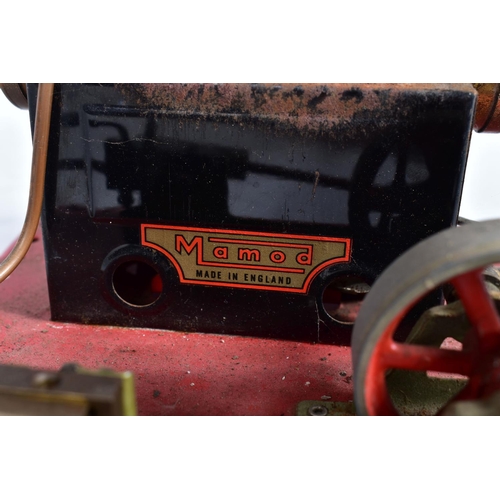 79 - TWO UNBOXED MAMOD LIVE STEAM ENGINES, Minor No.1 and an S.E.2, not tested, both in playworn conditio... 