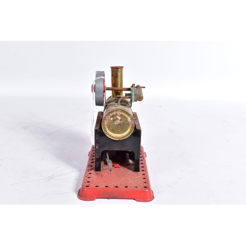 79 - TWO UNBOXED MAMOD LIVE STEAM ENGINES, Minor No.1 and an S.E.2, not tested, both in playworn conditio... 