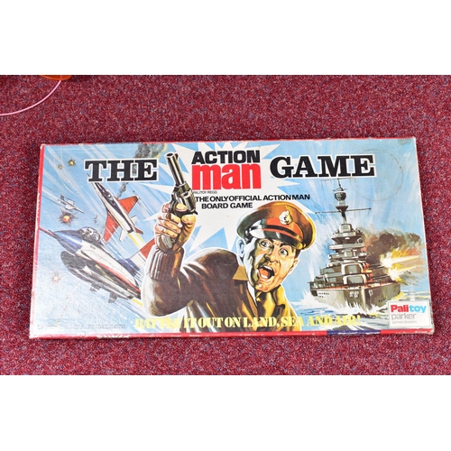 83 - A BOXED PALITOY PARKER THE ACTION MAN BOARD GAME, No.31241, contents not checked but appears largely... 