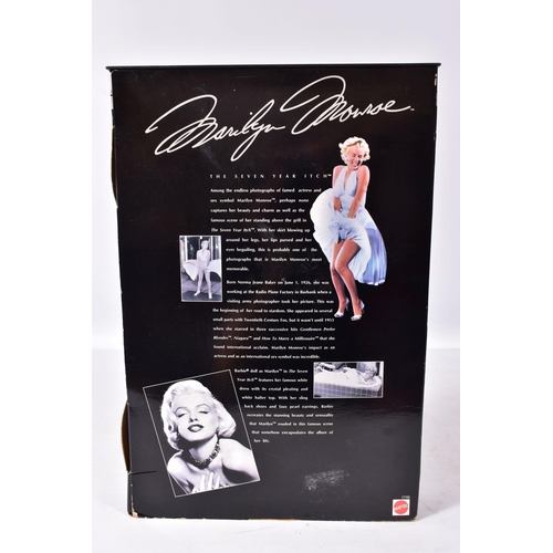 104 - THREE BOXED MODERN MATTEL BARBIE DOLLS,  Barbie as Marilyn in The Seven Year Itch, Barbie Collectibl... 