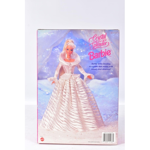 105 - FOUR BOXED MODERN MATTEL BARBIE DOLLS, Celebration Barbie Special 2000 Edition, Crystal Splendor Spe... 