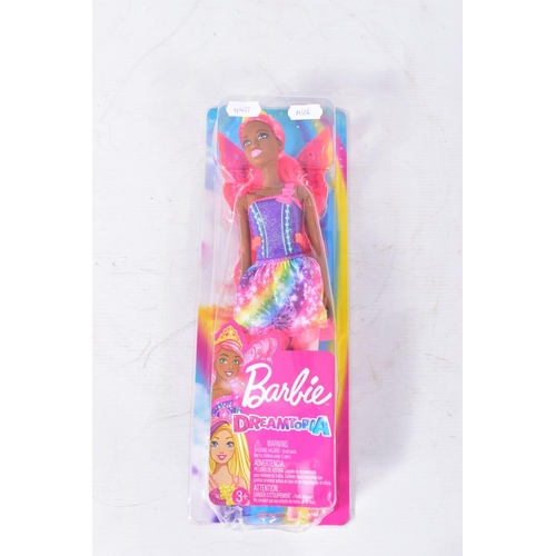 106 - FIVE BOXED MODERN MATTEL BARBIE DREAMTOPIA DOLLS, mostly Princesses, all appear complete and in good... 