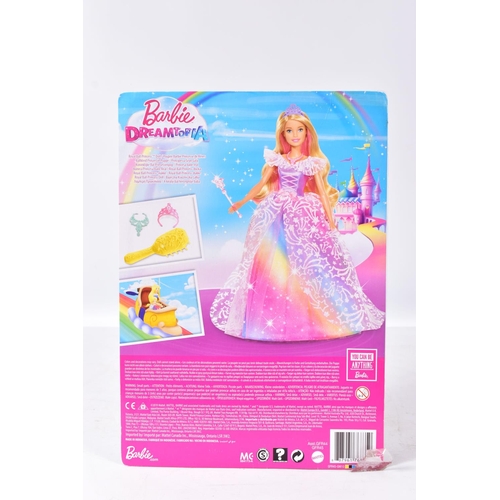 106 - FIVE BOXED MODERN MATTEL BARBIE DREAMTOPIA DOLLS, mostly Princesses, all appear complete and in good... 