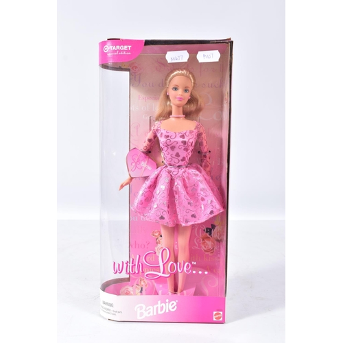 107 - FIVE BOXED MODERN MATTEL BARBIE DOLLS, You Can Be Anything Pop Star and Ballet Dancer, Target Specia... 