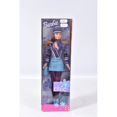 107 - FIVE BOXED MODERN MATTEL BARBIE DOLLS, You Can Be Anything Pop Star and Ballet Dancer, Target Specia... 