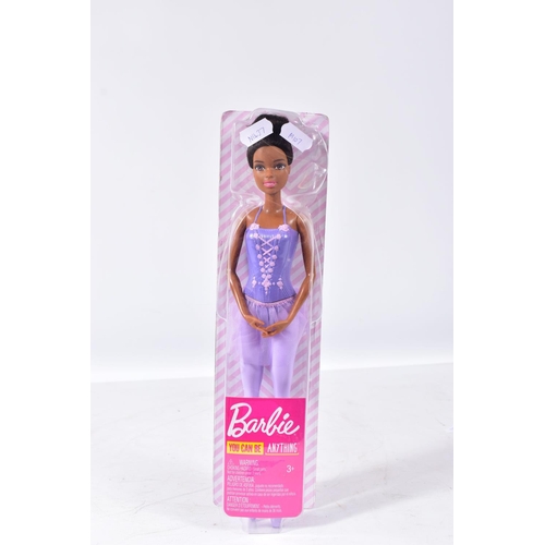 107 - FIVE BOXED MODERN MATTEL BARBIE DOLLS, You Can Be Anything Pop Star and Ballet Dancer, Target Specia... 