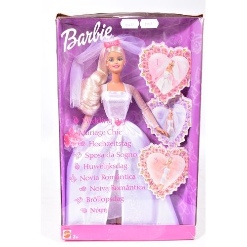 109 - SEVEN BOXED MODERN MATTEL BARBIE DOLLS WITH A WEDDING THEME, two different Wedding Day, I Can Be a B... 