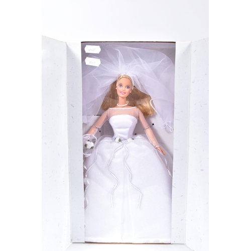 109 - SEVEN BOXED MODERN MATTEL BARBIE DOLLS WITH A WEDDING THEME, two different Wedding Day, I Can Be a B... 