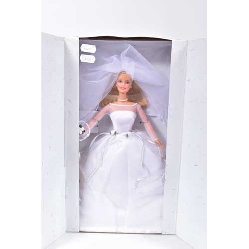 109 - SEVEN BOXED MODERN MATTEL BARBIE DOLLS WITH A WEDDING THEME, two different Wedding Day, I Can Be a B... 