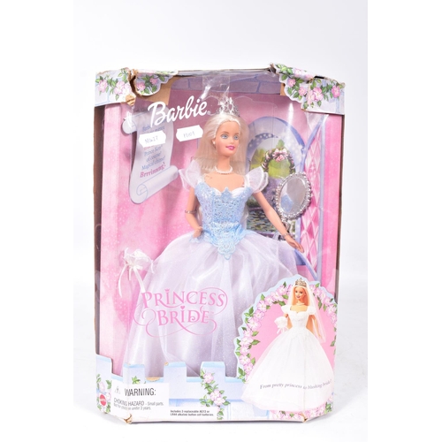 109 - SEVEN BOXED MODERN MATTEL BARBIE DOLLS WITH A WEDDING THEME, two different Wedding Day, I Can Be a B... 