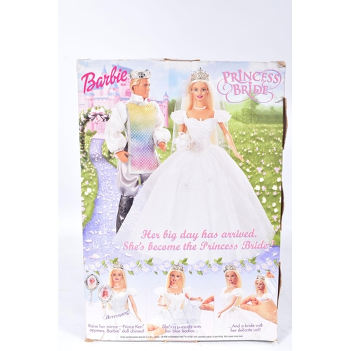 109 - SEVEN BOXED MODERN MATTEL BARBIE DOLLS WITH A WEDDING THEME, two different Wedding Day, I Can Be a B... 