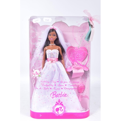 109 - SEVEN BOXED MODERN MATTEL BARBIE DOLLS WITH A WEDDING THEME, two different Wedding Day, I Can Be a B... 