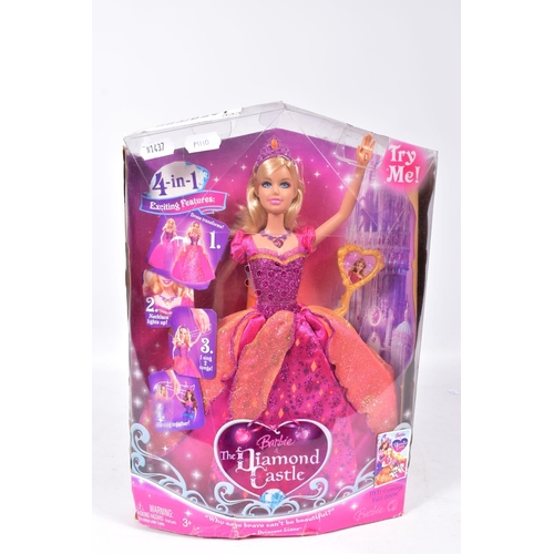 110 - SIX BOXED MODERN MATTEL BARBIE DOLLS , Barbie and the Magic of Pegasus, Annika Barbie and the Magic ... 