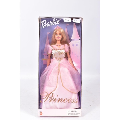 110 - SIX BOXED MODERN MATTEL BARBIE DOLLS , Barbie and the Magic of Pegasus, Annika Barbie and the Magic ... 