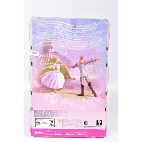 111 - FOUR BOXED MODERN MATTEL BARBIE DOLLS WITH A BALLET THEME, Collector Edition Swan Ballerina from Swa... 