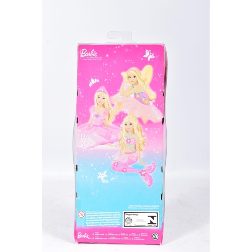 112 - FIVE BOXED MODERN MATTEL BARBIE DOLLS, Barbie, Princess Genevieve, Princess Annika, 2 x Princess Cla... 