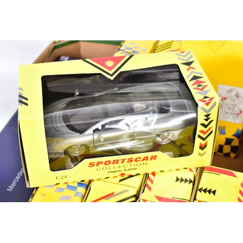 120 - FIVE BOXED PROMOD - GEARBOX HAND BUILT 1/43 SCALE MODELS, all appear complete and look to have hardl... 