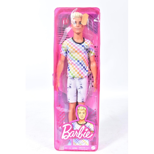 130 - A QUANTITY OF MODERN BARBIE MALE DOLLS, from the Barbie and Ken Fashionistas and other similar colle... 