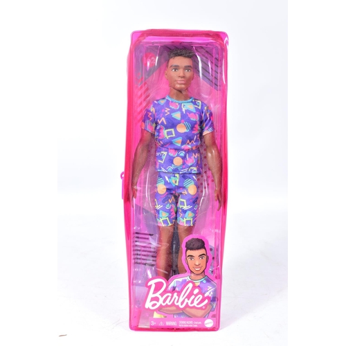 130 - A QUANTITY OF MODERN BARBIE MALE DOLLS, from the Barbie and Ken Fashionistas and other similar colle... 