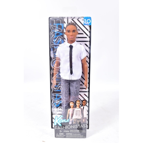 130 - A QUANTITY OF MODERN BARBIE MALE DOLLS, from the Barbie and Ken Fashionistas and other similar colle... 