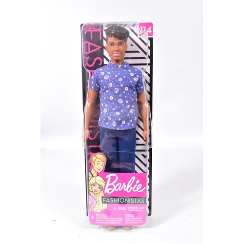 130 - A QUANTITY OF MODERN BARBIE MALE DOLLS, from the Barbie and Ken Fashionistas and other similar colle... 